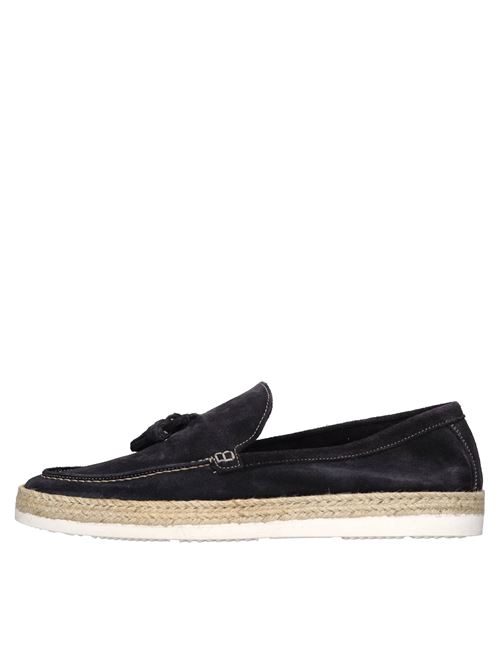 Mocassini in camoscio MARC EDELSON | 7122 CAM.MIDNIGHT
